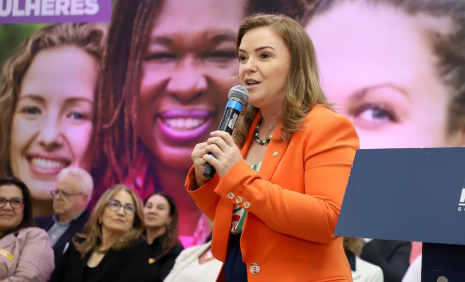 Vice Governador Darci Piana participa do lançamento do código estadual da mulher paranaense.