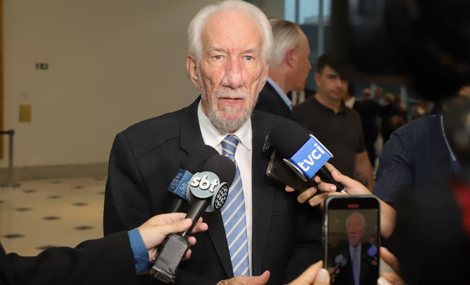 Vice Governador Darci Piana participa do lançamento do código estadual da mulher paranaense.