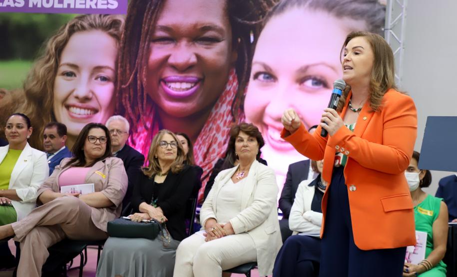 Vice Governador Darci Piana participa do lançamento do código estadual da mulher paranaense.