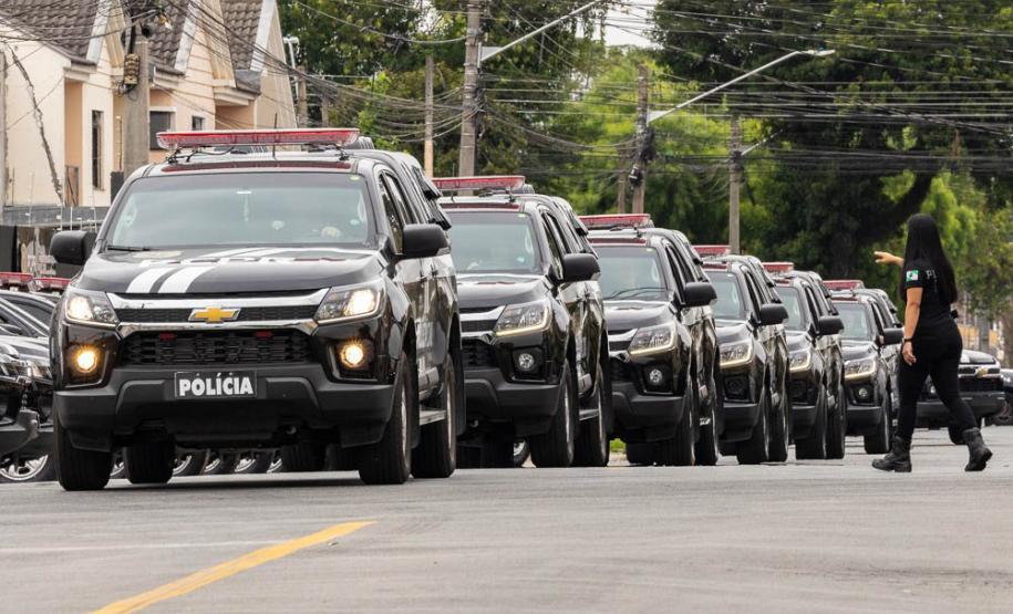 PCPR entrega novas viaturas para atendimento a mulheres, crianças e adolescentes