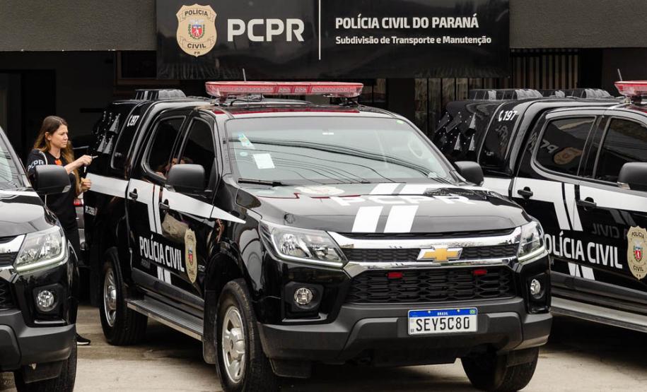 PCPR entrega novas viaturas para atendimento a mulheres, crianças e adolescentes