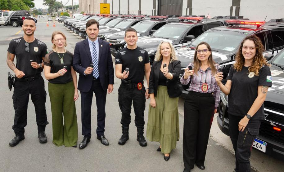 PCPR entrega novas viaturas para atendimento a mulheres, crianças e adolescentes