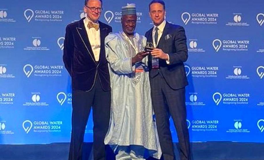 Sanepar vence prêmio mundial por ações voltadas à universalização sustentável do saneamento