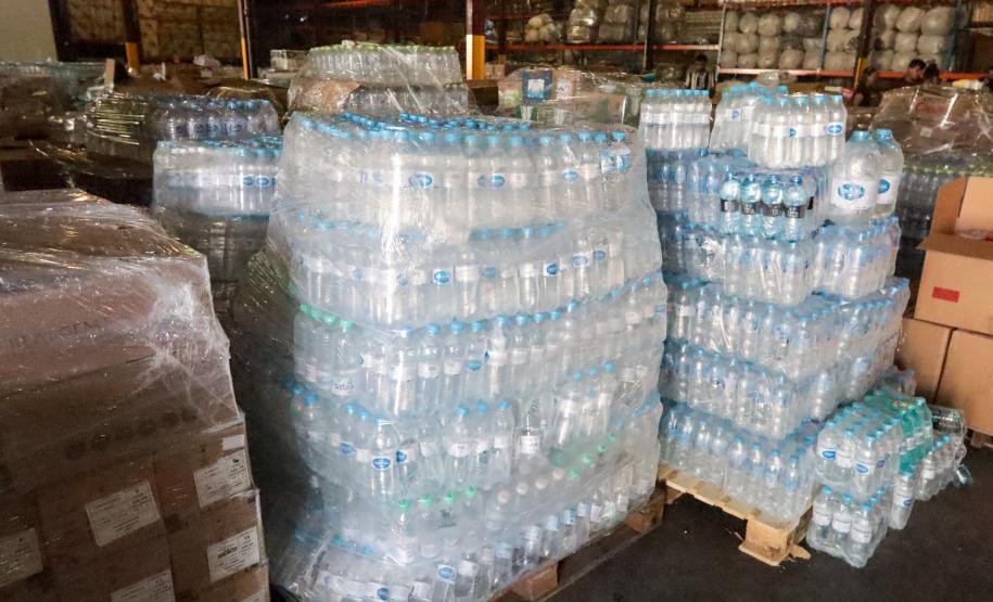 Paraná chega a 3,3 mil toneladas de doações arrecadas ao Rio Grande do Sul