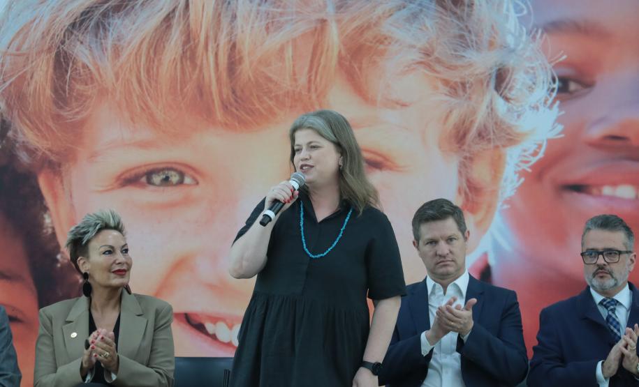 O governador em exercício Darci Piana assina nesta terca-feira (14), repasse de R$ 20.588.583,90 do Fundo Estadual para Infância e Adolescência - FIA/PR para 259 Organizações da Sociedade Civil.