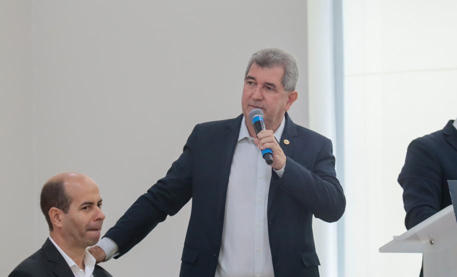 O governador em exercício Darci Piana assina nesta terca-feira (14), repasse de R$ 20.588.583,90 do Fundo Estadual para Infância e Adolescência - FIA/PR para 259 Organizações da Sociedade Civil.