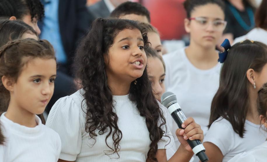 O governador em exercício Darci Piana assina nesta terca-feira (14), repasse de R$ 20.588.583,90 do Fundo Estadual para Infância e Adolescência - FIA/PR para 259 Organizações da Sociedade Civil.