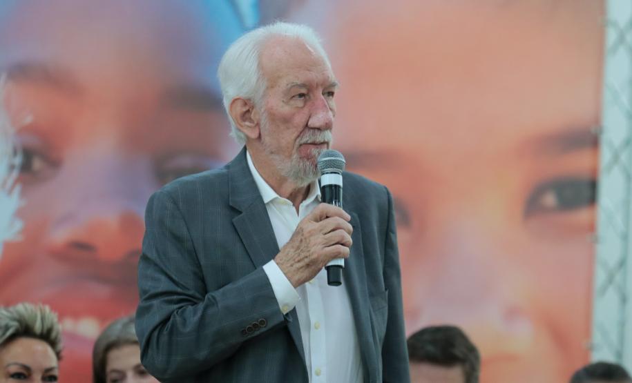 O governador em exercício Darci Piana assina nesta terca-feira (14), repasse de R$ 20.588.583,90 do Fundo Estadual para Infância e Adolescência - FIA/PR para 259 Organizações da Sociedade Civil.