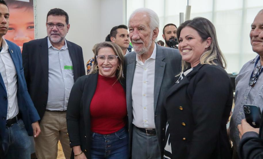 O governador em exercício Darci Piana assina nesta terca-feira (14), repasse de R$ 20.588.583,90 do Fundo Estadual para Infância e Adolescência - FIA/PR para 259 Organizações da Sociedade Civil.