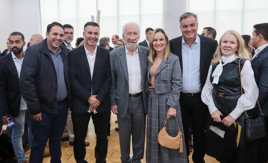 O governador em exercício Darci Piana assina nesta terca-feira (14), repasse de R$ 20.588.583,90 do Fundo Estadual para Infância e Adolescência - FIA/PR para 259 Organizações da Sociedade Civil.