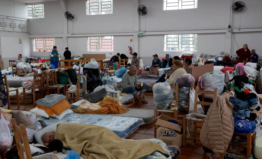 Campanha do Estado chega a 13,2 mil toneladas de doações enviadas ao Rio Grande do Sul