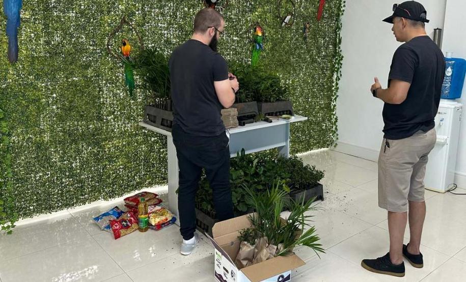 Em Irati, a campanha solidário em prol das vítimas das enchentes vai até sexta-feira (10).