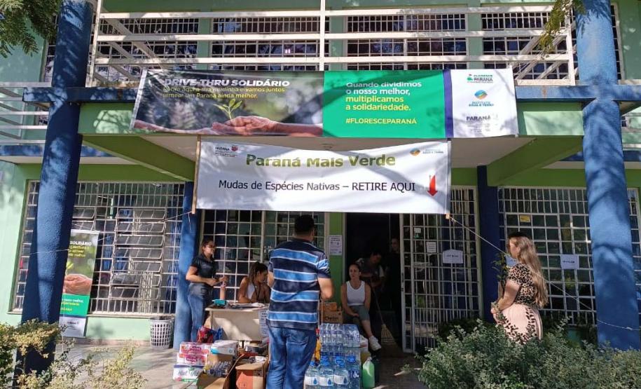 Em Irati, a campanha solidário em prol das vítimas das enchentes vai até sexta-feira (10).