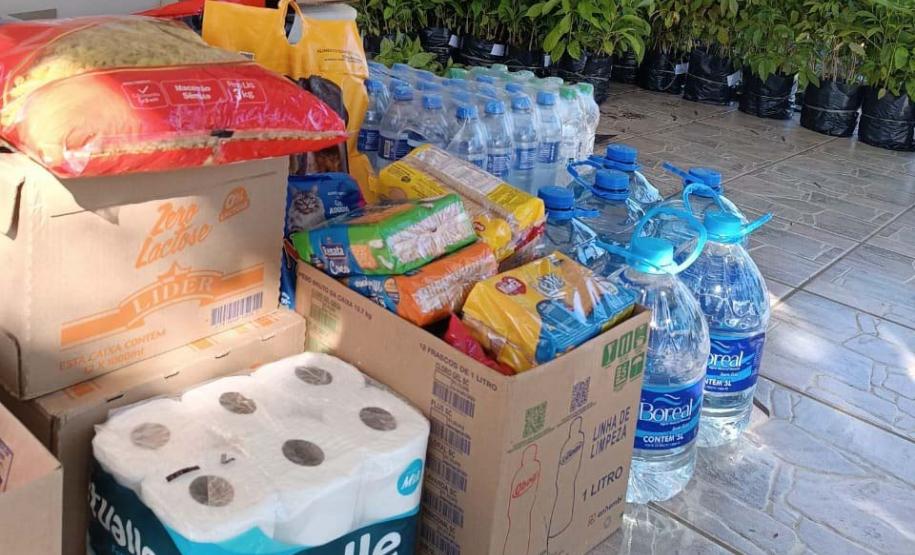 Em Irati, a campanha solidário em prol das vítimas das enchentes vai até sexta-feira (10).