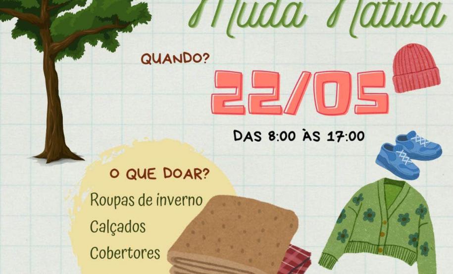 IAT promove campanha para arrecadar agasalhos, cobertores e calçados em Guarapuava