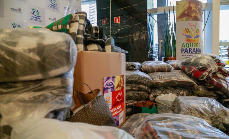 IAT promove campanha para arrecadar agasalhos, cobertores e calçados em Guarapuava