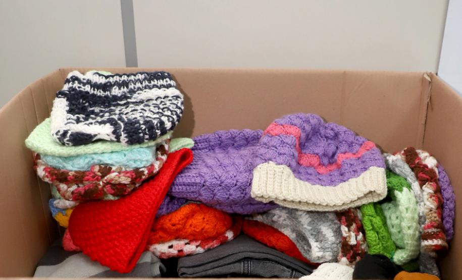 IAT promove campanha para arrecadar agasalhos, cobertores e calçados em Guarapuava