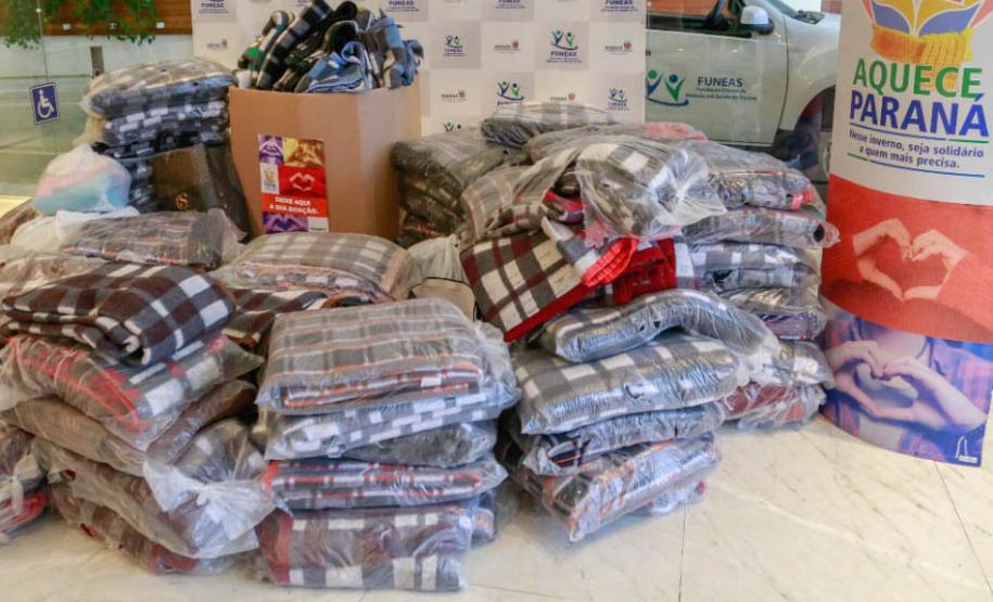IAT promove campanha para arrecadar agasalhos, cobertores e calçados em Guarapuava
