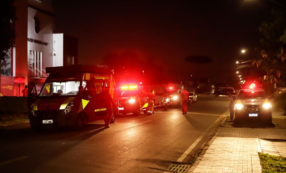 Atendendo a determinação do governador Carlos Massa Ratinho Junior, o Estado enviou nesta quarta-feira (1º) uma equipe do Corpo de Bombeiros Militar do Paraná (CBMPR) para auxiliar o Rio Grande do Sul em meio à calamidade causada pelas chuvas