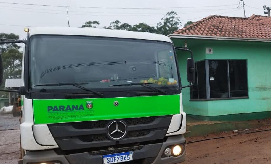 Mais 30 caminhões-pipa do IAT vão se juntar ao comboio de apoio às vítimas das chuvas no RS