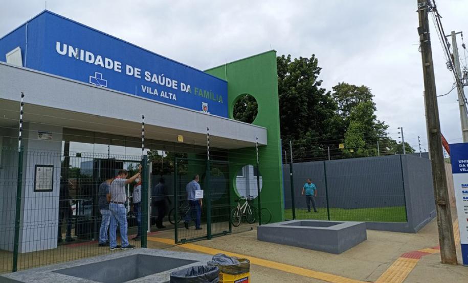 Governo já entregou mais de 500 obras da saúde em 228 municípios do Paraná desde 2019