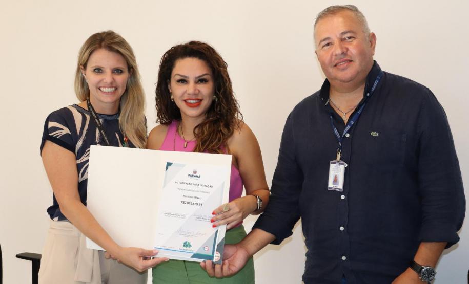 Município de Imbaú recebe mais R$ 2 milhões do Governo do Estado para pavimentação