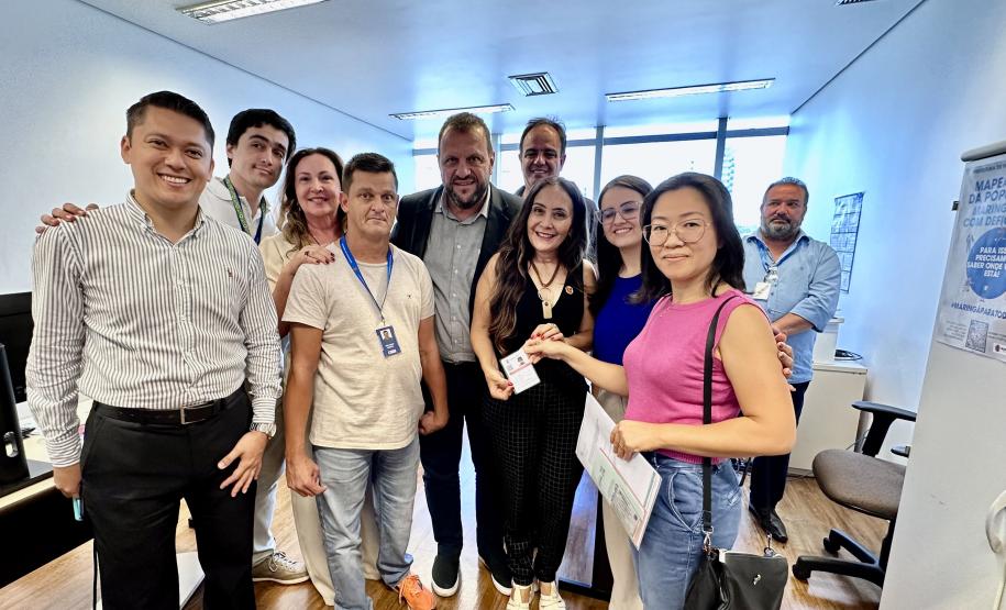 Durante todo o mês de abril, dedicado à conscientização sobre o autismo, o Governo do Paraná, por meio da Secretaria do Desenvolvimento Social e Família, realizou mutirões para a emissão da Carteirinha do Autista (Ciptea)