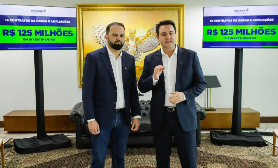 Governador anuncia pacote para educação com seis novas escolas, ampliações e placas solares