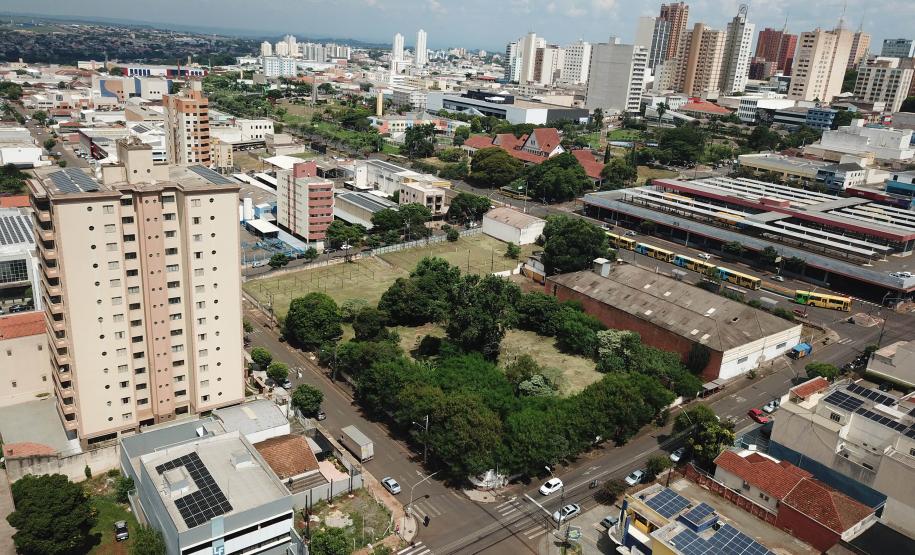 Estado publica edital para contratação do anteprojeto do Terminal Metropolitano de Londrina