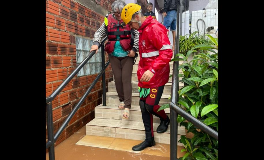 Paraná arrecada doações para vítimas das chuvas no Rio Grande do Sul