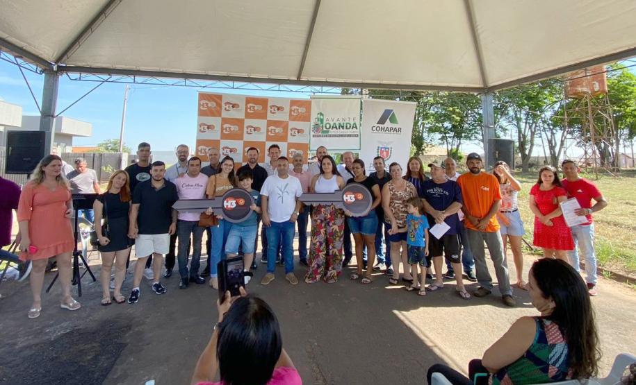 Com subsídio no valor de entrada, famílias de Loanda conquistam a casa própria