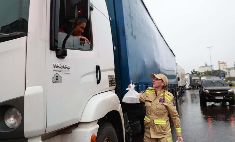Paraná é o primeiro estado do País a ter Rede de Ajuda Humanitária com alcance nacional