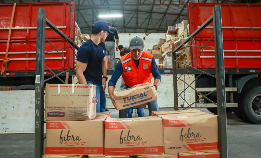 Paraná é o primeiro estado do País a ter Rede de Ajuda Humanitária com alcance nacional
