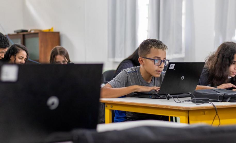 Programa Parceiro da Escola tem mais de 90% de aprovação nas unidades do projeto-piloto