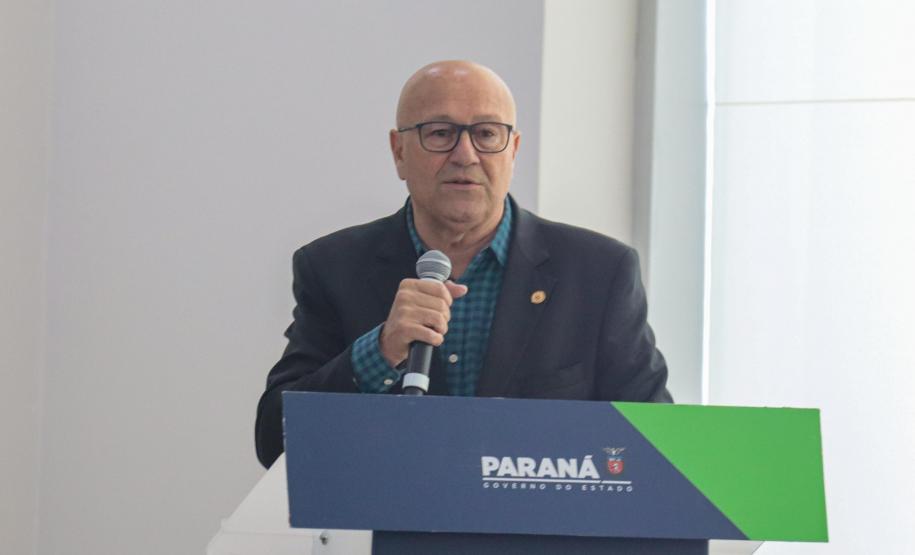 O governador Carlos Massa Ratinho Junior participa nesta quarta-feira (19), do lançamento Programa Rota do Progresso no Palácio Iguaçu.