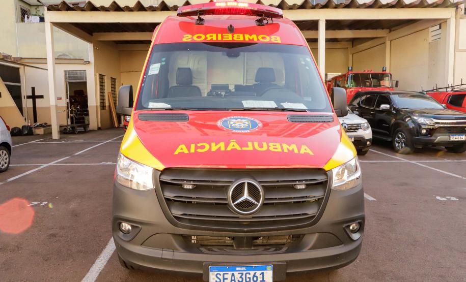 Curitiba, 10 de junho de 2024 - O Governo do Paraná investe em novas ambulâncias do Serviço Integrado de Atendimento ao Trauma em Emergência (Siate).