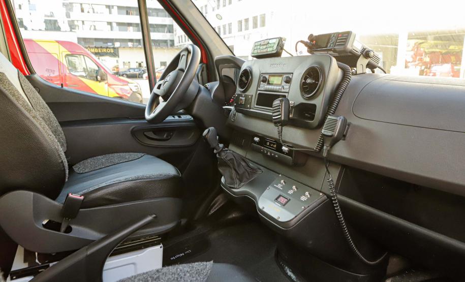 Curitiba, 10 de junho de 2024 - O Governo do Paraná investe em novas ambulâncias do Serviço Integrado de Atendimento ao Trauma em Emergência (Siate).