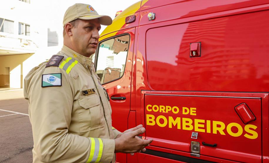 Curitiba, 10 de junho de 2024 - O Governo do Paraná investe em novas ambulâncias do Serviço Integrado de Atendimento ao Trauma em Emergência (Siate).