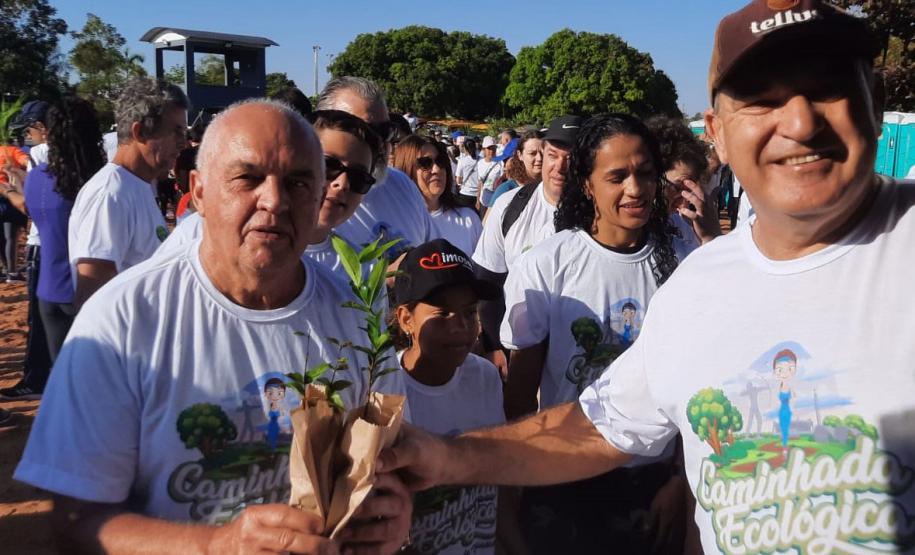 No Dia Mundial do Meio Ambiente, Paraná alcança 9,8 milhões de mudas distribuídas desde 2019.
