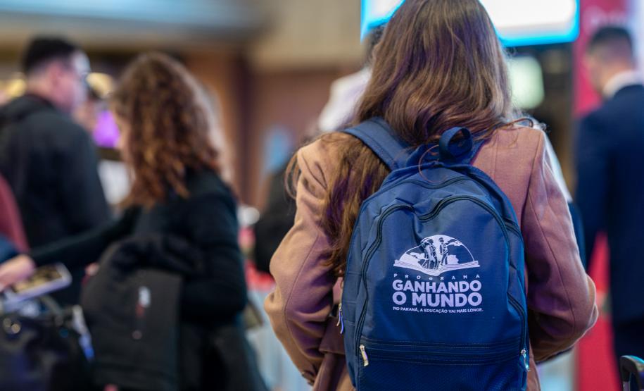 Educação divulga segunda convocação para o Ganhando o Mundo 2025