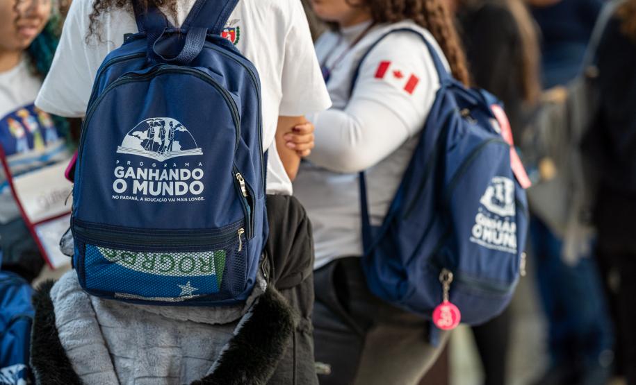 Educação divulga lista da segunda convocação para o Ganhando o Mundo 2025