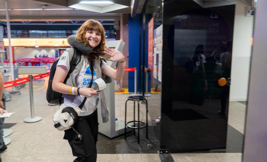 Educação divulga segunda convocação para o Ganhando o Mundo 2025