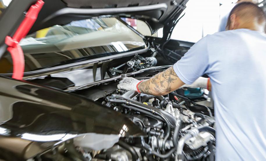 Paraná tem 3º maior Valor de Transformação Industrial do País, aponta IBGE