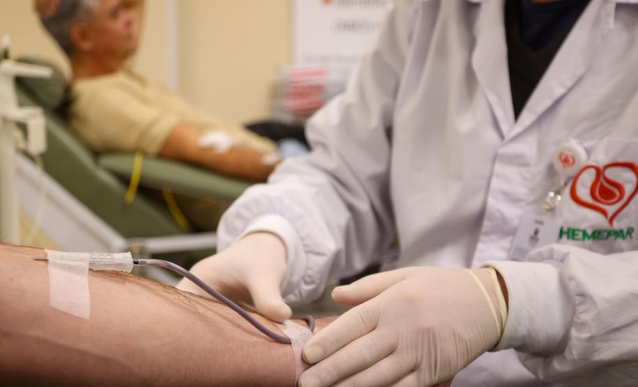 Junho Vermelho: Paraná lança campanha para incentivar as doações de sangue