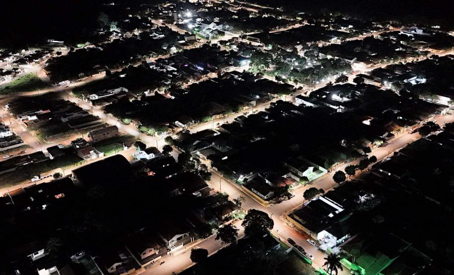 Pela primeira vez, mais de 50% das luminárias dos municípios paranaenses são LED