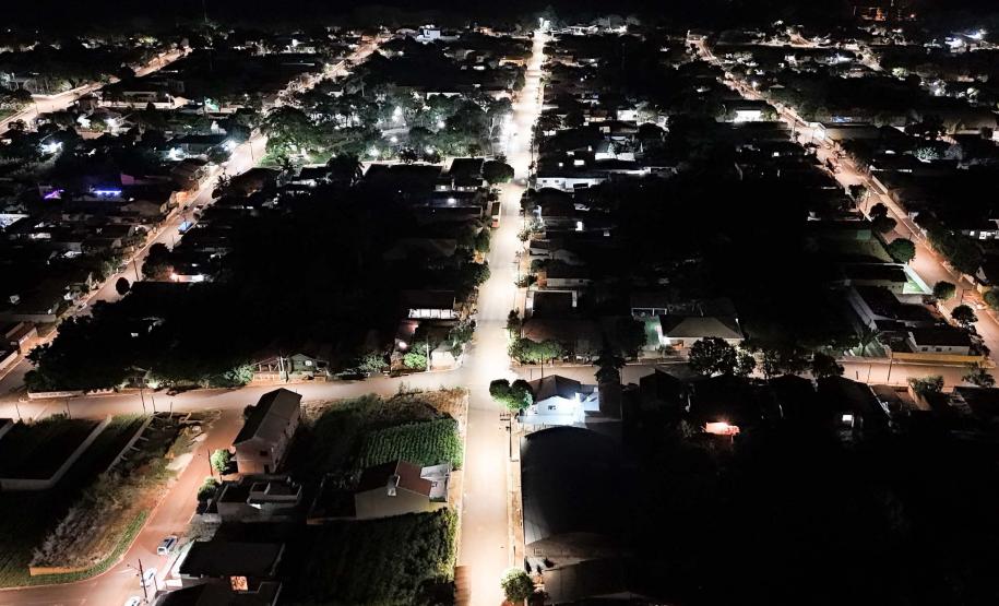 Pela primeira vez, mais de 50% das luminárias dos municípios paranaenses são LED