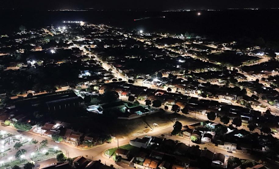 Pela primeira vez, mais de 50% das luminárias dos municípios paranaenses são LED