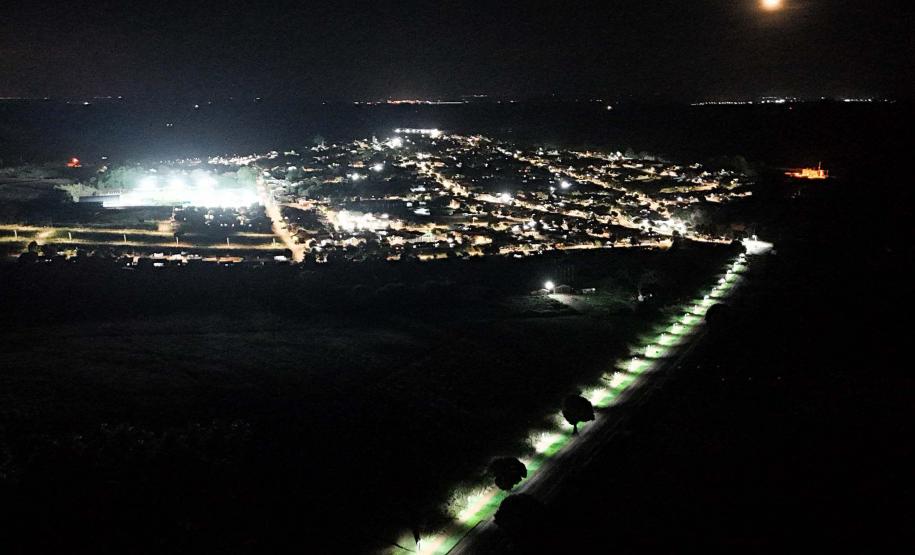 Pela primeira vez, mais de 50% das luminárias dos municípios paranaenses são LED