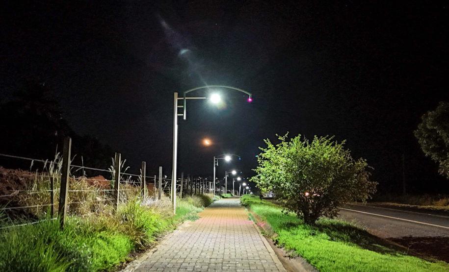 Pela primeira vez, mais de 50% das luminárias dos municípios paranaenses são LED