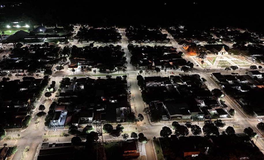 Pela primeira vez, mais de 50% das luminárias dos municípios paranaenses são LED